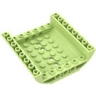 LEGO Helling 8 x 8 x 2 Gebogen Omgekeerd Dubbele (54091)