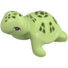 LEGO Schildpad (Walking) met Groen en Zwart Marks (11603)