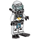 LEGO Zane - Scuba Minifiguur