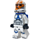 LEGO 332nd Clone Trooper met Helm met Gaten en Jetpack Minifiguur