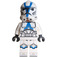 LEGO 501st Clone Trooper met Helm met Gaten  Minifiguur