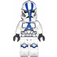 LEGO 501st Clone Trooper met Helm zonder Gaten Minifiguur