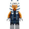 LEGO Ahsoka Tano met Dark Blauw Pak  Minifiguur