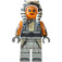 LEGO Ahsoka Tano met Medium Stone Grijs Benen Minifiguur