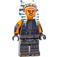 LEGO Ahsoka Tano met Pearl Dark Grijs Benen  Minifiguur