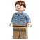 LEGO Alan Grant met Sand Blauw Shirt Minifiguur