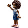 LEGO Aliya met Blauw Apron Minifiguur