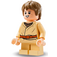 LEGO Anakin Skywalker met Korte benen en Messy Haar Minifiguur