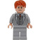 LEGO Arthur Weasley met Grijs Pak Minifiguur