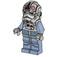 LEGO AT-AT Bestuurder met Sand Blauw Benen (Smile) Minifiguur