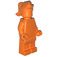 LEGO Awesome Oranje Monochrome Minifiguur