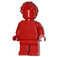 LEGO Awesome Rood Monochrome Minifiguur