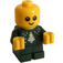 LEGO Baby - Donkergroen Holiday Trui Minifiguur