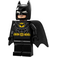 LEGO Batman met Zwart Pak en Gold Riem met Neutral / Angry Gezicht Minifiguur