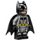 LEGO Batman met Dark Stone Grijs Pak en Gold Riem met Printed Benen Minifiguur