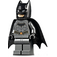 LEGO Batman met Dark Stone Grijs Pak en Gold Outline Riem met Stretchy Cape Minifiguur