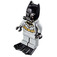 LEGO Batman met Grijs Pak en Geel Riem met Scuba Tandwiel Minifiguur