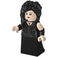 LEGO Bellatrix Lestrange met Eenvoudig Rok en Licht Vleeskleur Upper Armen Minifiguur