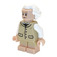 LEGO Bilbo Baggins met Wit Haar Minifiguur