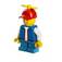 LEGO Billy met Blauw Jack Minifiguur