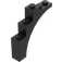 LEGO Zwart Boog 1 x 5 x 4 Normale boog, niet-versterkte onderkant (2339 / 14395)