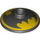 LEGO Dish 2 x 2 met Batman Symbol (4740 / 55056)