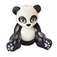 LEGO Panda met Groen Ogen en Lavendel Paws (67396 / 100631)