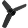 LEGO Zwart Propeller met 3 Messen, 5 Diameter (77099 / 92842)