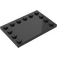 LEGO Tegel 4 x 6 met Noppen aan 3 Edges (6180)