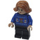 LEGO Zwart Widow met Kerstmis Trui Minifiguur