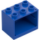 LEGO Kast 2 x 3 x 2 met verzonken noppen (92410)