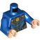 LEGO Blauw Ikaris Minifiguur Torso (973 / 76382)