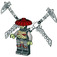 LEGO Bone Bewaker met Swords en Sickles Minifiguur