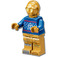 LEGO C-3PO met Kerstmis Trui Minifiguur