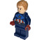 LEGO Kapitein America met Donkerrood Handen  Minifiguur