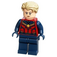 LEGO Kapitein Marvel met Zandbruin Haar naar achteren geveegd Minifiguur