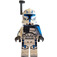 LEGO Kapitein Rex Phase 2 met Rangefinder Minifiguur