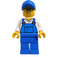 LEGO Auto Wash Operator Minifiguur