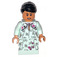 LEGO Cho Chang met Licht Aqua Jurk Minifiguur