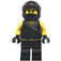 LEGO Cole - Sons van Garmadon met Wrap en Gezicht Masker Minifiguur