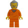 LEGO Boef met Snor Minifiguur