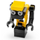 LEGO Cubot Minifiguur