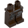 LEGO Donkerbruin The Mandalorian Minifiguur Heupen en benen (3815 / 73596)