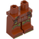 LEGO Donkeroranje Viking, Olive Groen Shirt Minifiguur Heupen en benen (73200 / 104787)