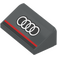 LEGO Helling 1 x 2 (31°) met Audi logo (85984 / 106736)