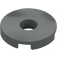 LEGO Donker steengrijs Tegel 2 x 2 Rond met Gat in het midden (15535)