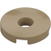 LEGO Donker zandbruin Tegel 2 x 2 Rond met Gat in het midden (15535)