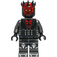 LEGO Darth Maul met Printed Benen met Zilver Pantser Minifiguur