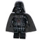 LEGO Darth Vader met Licht Vleeskleur Hoofd Minifiguur