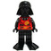 LEGO Darth Vader met Summer Palm Boom Kleding Minifiguur